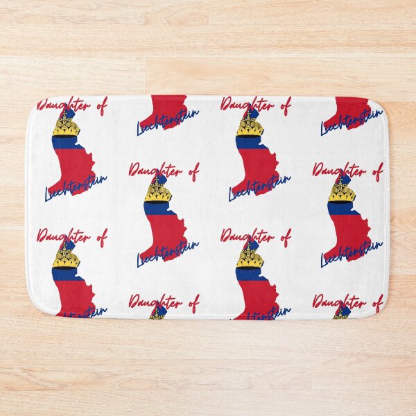 Item preview, Daughter of Liechtenstein Map Flag designed and sold by NovawayDirect.