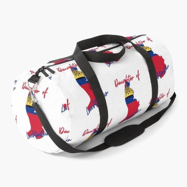 Item preview, Daughter of Liechtenstein Map Flag designed and sold by NovawayDirect.