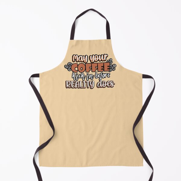 Item preview, May your coffee kick in before reality does. designed and sold by Mandala & More.