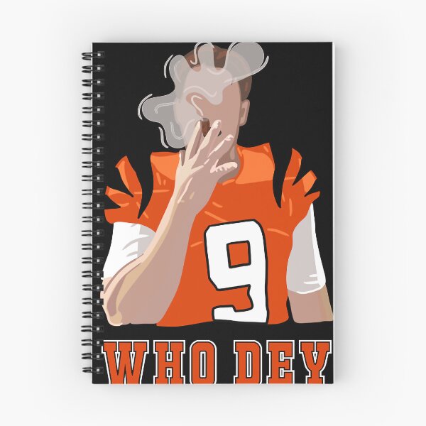Item preview, WHO DEY Joe Burrow Classic designed and sold by AnacletoJr.