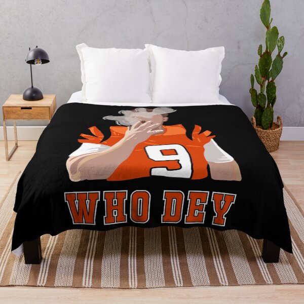Item preview, WHO DEY Joe Burrow Classic designed and sold by AnacletoJr.