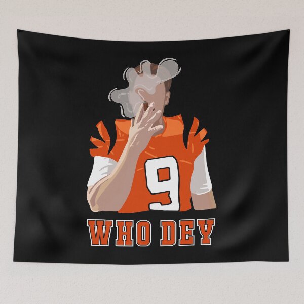 Item preview, WHO DEY Joe Burrow Classic designed and sold by AnacletoJr.