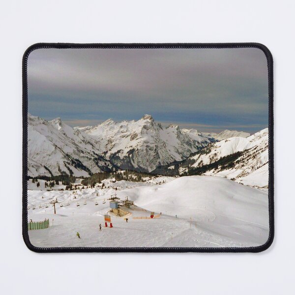 Item preview, Lech am Arlberg Austrian Alps Austria designed and sold by AndyEvansPhotos.