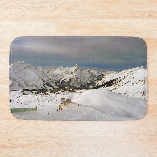 Item preview, Lech am Arlberg Austrian Alps Austria designed and sold by AndyEvansPhotos.