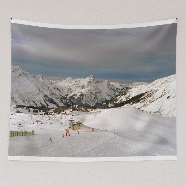 Item preview, Lech am Arlberg Austrian Alps Austria designed and sold by AndyEvansPhotos.