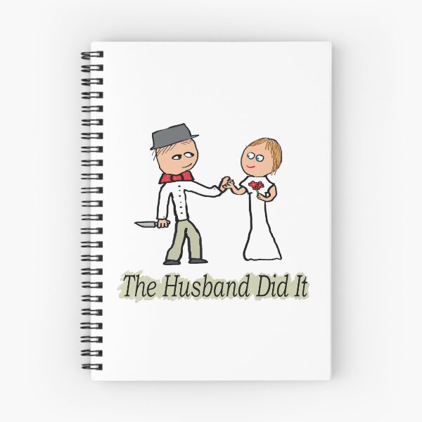 Item preview, The Husband Did It designed and sold by Mark-Ewbie.