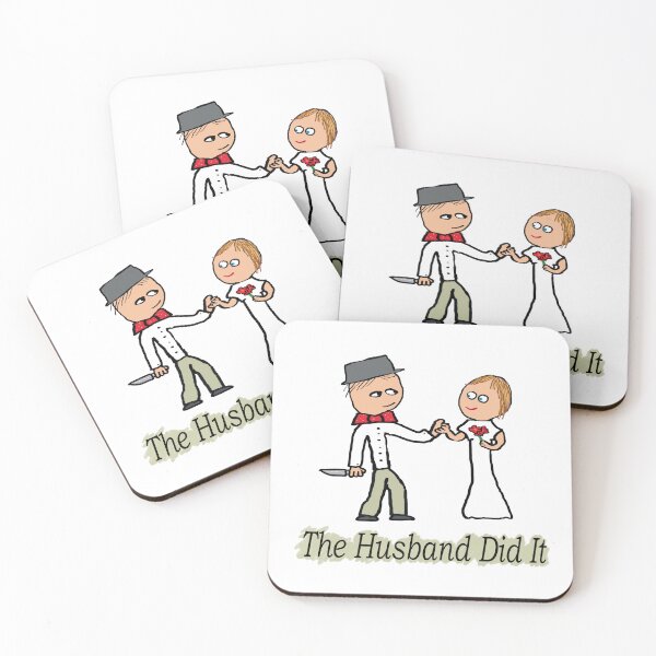 Item preview, The Husband Did It designed and sold by Mark-Ewbie.
