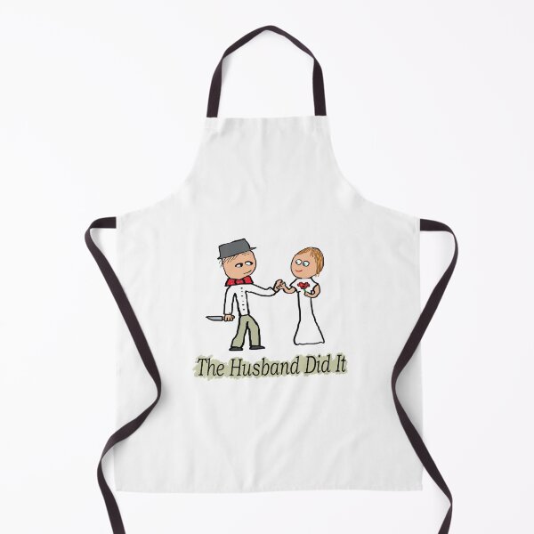 Item preview, The Husband Did It designed and sold by Mark-Ewbie.