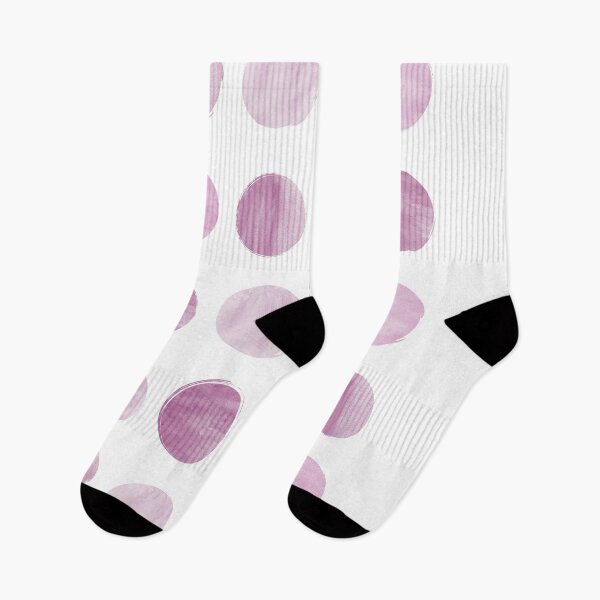 Item preview, Puntos de acuarela rosa designed and sold by MDRNHOME.