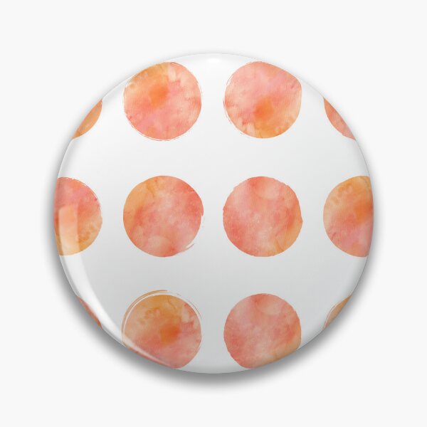 Item preview, Puntos de acuarela naranja designed and sold by MDRNHOME.