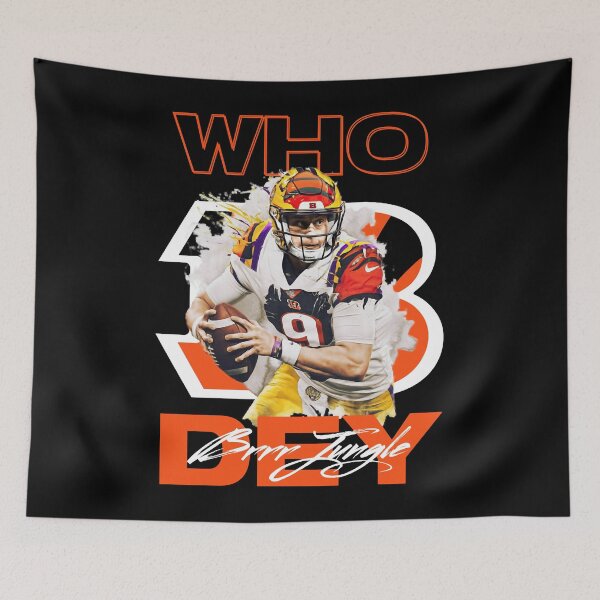 Item preview, Who Dey Smokin Joe burrow Joe Shiesty Jackpot Joey Franchise Essential designed and sold by AnacletoJr.