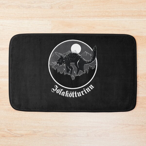 Item preview, Womens Yule Cat Jolakotturinn Icelandic Folklore Christmas designed and sold by kiltiettsido.