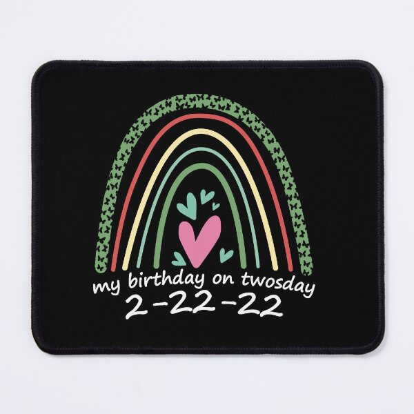 Item preview, my birthday on twosday 2-22-22 tuesday 22nd february designed and sold by joy4shirt.