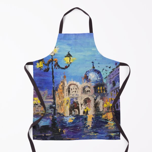 Item preview, Evening Venice Oil Painting Print designed and sold by NatalyMak.