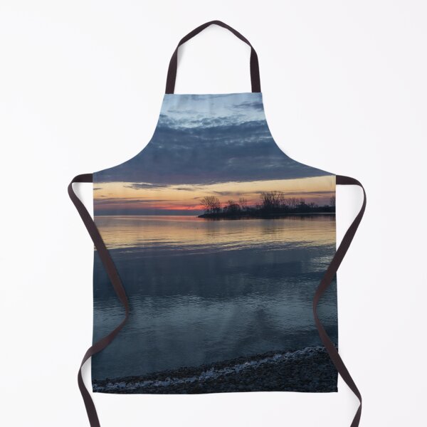 Item preview, Meditative Stillness - Lakeside Dayspring with a Fringe of Ice designed and sold by Georgia Mizuleva.