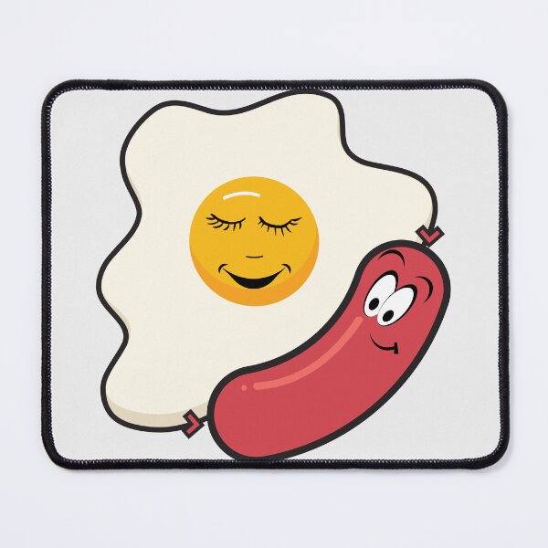 Item preview, Sausage and Eggs - Better Together - Happy Breakfast designed and sold by ramazis.