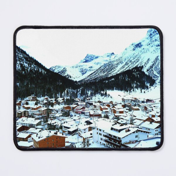 Item preview, Lech am Arlberg Austrian Alps Austria designed and sold by AndyEvansPhotos.