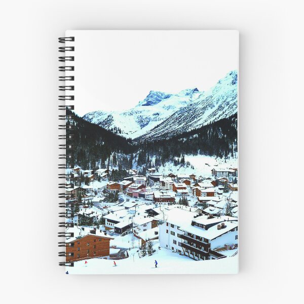 Item preview, Lech am Arlberg Austrian Alps Austria designed and sold by AndyEvansPhotos.