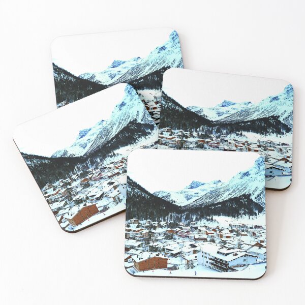 Item preview, Lech am Arlberg Austrian Alps Austria designed and sold by AndyEvansPhotos.