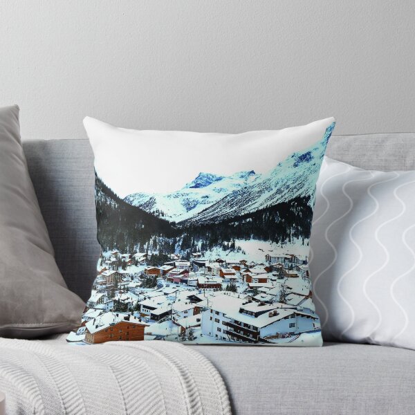 Item preview, Lech am Arlberg Austrian Alps Austria designed and sold by AndyEvansPhotos.
