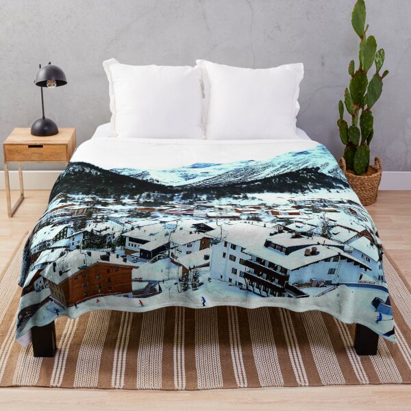 Item preview, Lech am Arlberg Austrian Alps Austria designed and sold by AndyEvansPhotos.
