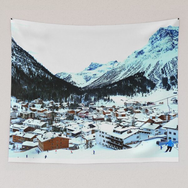 Item preview, Lech am Arlberg Austrian Alps Austria designed and sold by AndyEvansPhotos.