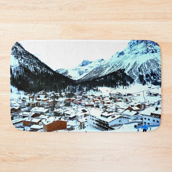 Item preview, Lech am Arlberg Austrian Alps Austria designed and sold by AndyEvansPhotos.
