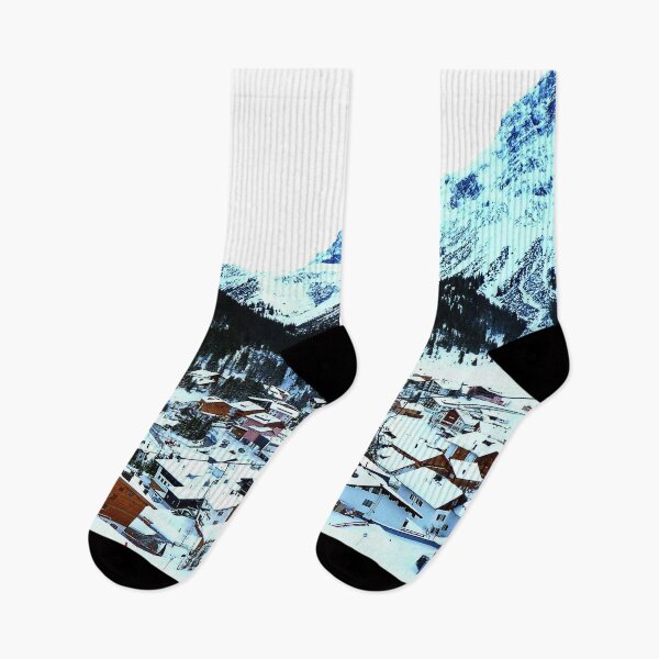 Item preview, Lech am Arlberg Austrian Alps Austria designed and sold by AndyEvansPhotos.