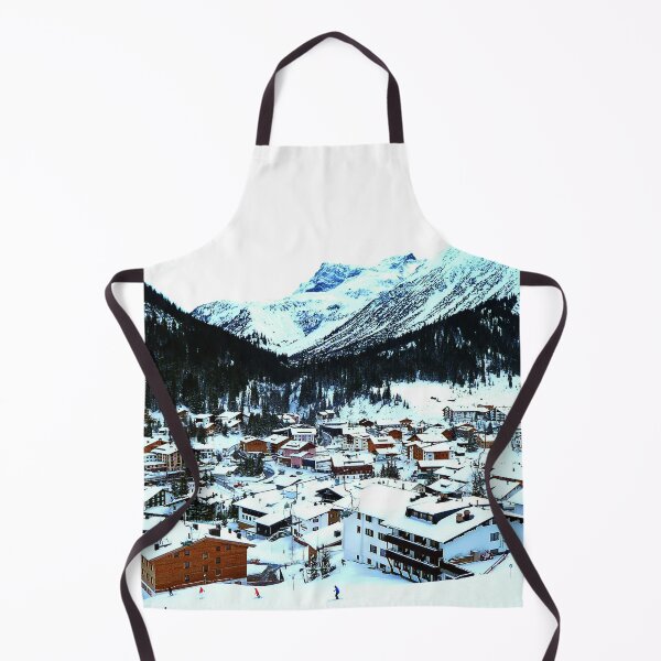 Item preview, Lech am Arlberg Austrian Alps Austria designed and sold by AndyEvansPhotos.