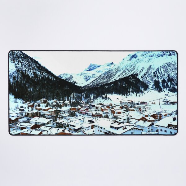 Item preview, Lech am Arlberg Austrian Alps Austria designed and sold by AndyEvansPhotos.