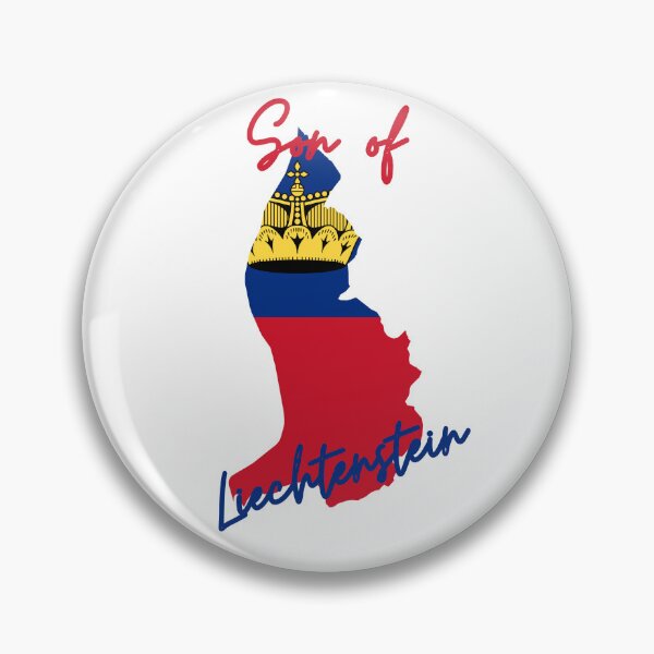 Item preview, Son of Liechtenstein Map Flag designed and sold by NovawayDirect.