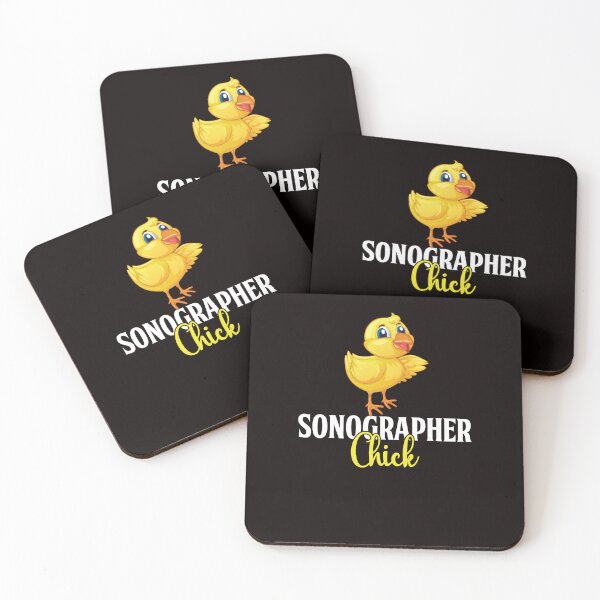 Item preview, Sonographer Chick Sonography Ultrasound Echography Medicine designed and sold by TomGiantDesigns.
