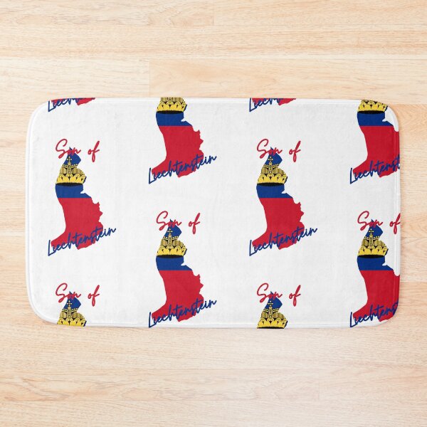 Item preview, Son of Liechtenstein Map Flag designed and sold by NovawayDirect.