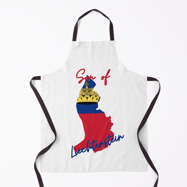 Item preview, Son of Liechtenstein Map Flag designed and sold by NovawayDirect.