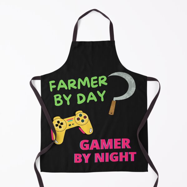 Item preview, Farmer by Day Gamer by Night designed and sold by jkulling.