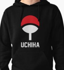 Uchiha crest symbol and name Pullover Hoodie