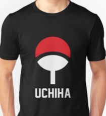 Uchiha crest symbol and name Unisex T-Shirt