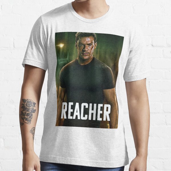 Jack Reacher citazione T Shirt 100% puro cotone Jack Reacher libri Action  Cool leggi Booktube parole clima film compleanno papà