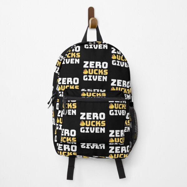 Item preview, Zero Ducks Given - Funny Duck Shirt for Pun lovers  designed and sold by 5lav.