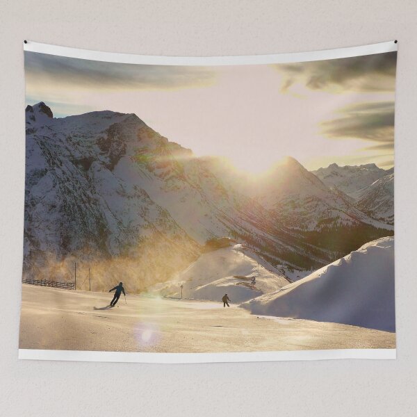 Item preview, Lech am Arlberg Austrian Alps Austria designed and sold by AndyEvansPhotos.