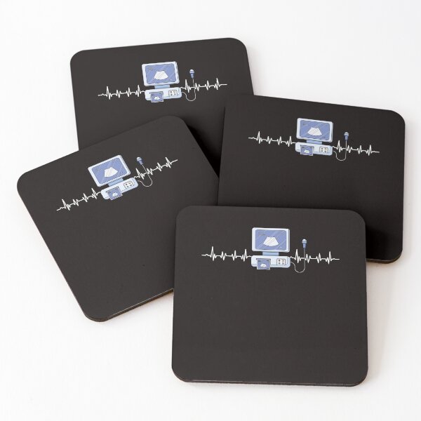 Item preview, Sonographer Sonography Heartbeat Ultrasound Echography designed and sold by TomGiantDesigns.