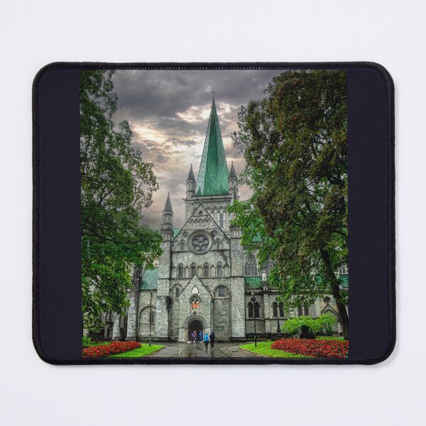 Item preview, Nidaros cathedral - Trondheim, Norway designed and sold by Kathy Weaver.
