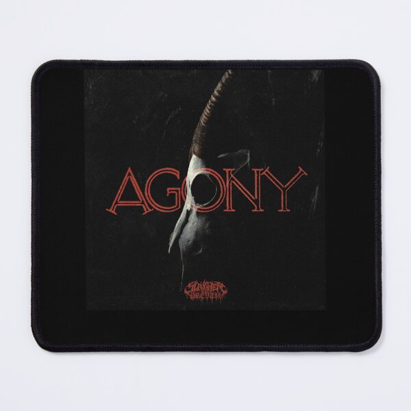 Item preview, Slaughter To Prevail Agony (Single) Sticker designed and sold by allysonhat.