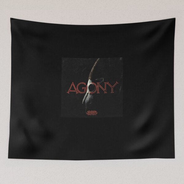Item preview, Slaughter To Prevail Agony (Single) Sticker designed and sold by allysonhat.