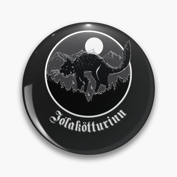 Item preview, Yule Cat Jolakotturinn Icelandic Folklore Christmas designed and sold by hahnjxpointsa.