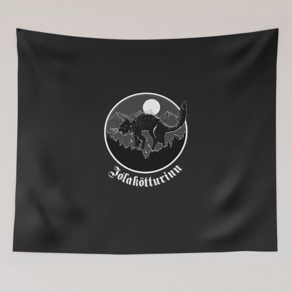 Item preview, Yule Cat Jolakotturinn Icelandic Folklore Christmas designed and sold by hahnjxpointsa.