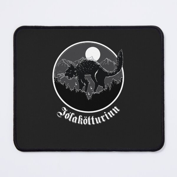 Item preview, Yule Cat Jolakotturinn Icelandic Folklore Christmas designed and sold by hahnjxpointsa.
