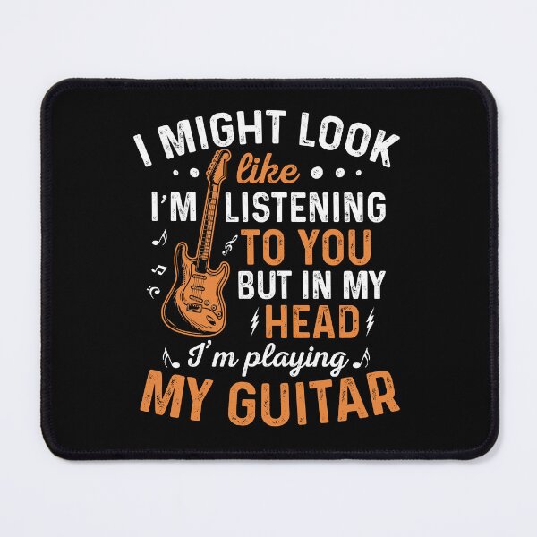 Item preview, I'm Playing My Guitar designed and sold by JamesGillitzer.