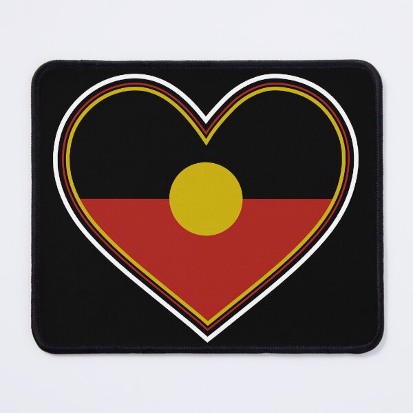 Item preview, Aboriginal Heart designed and sold by Black-Arts.