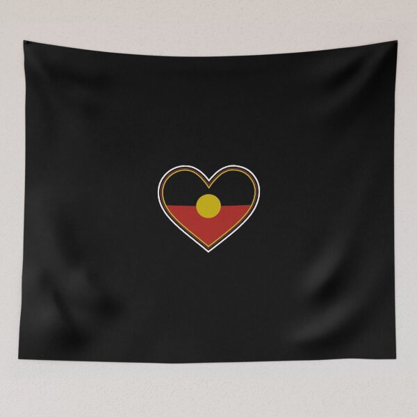 Item preview, Aboriginal Heart designed and sold by Black-Arts.
